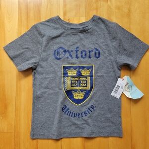 Kids Oxford University Tee NWT